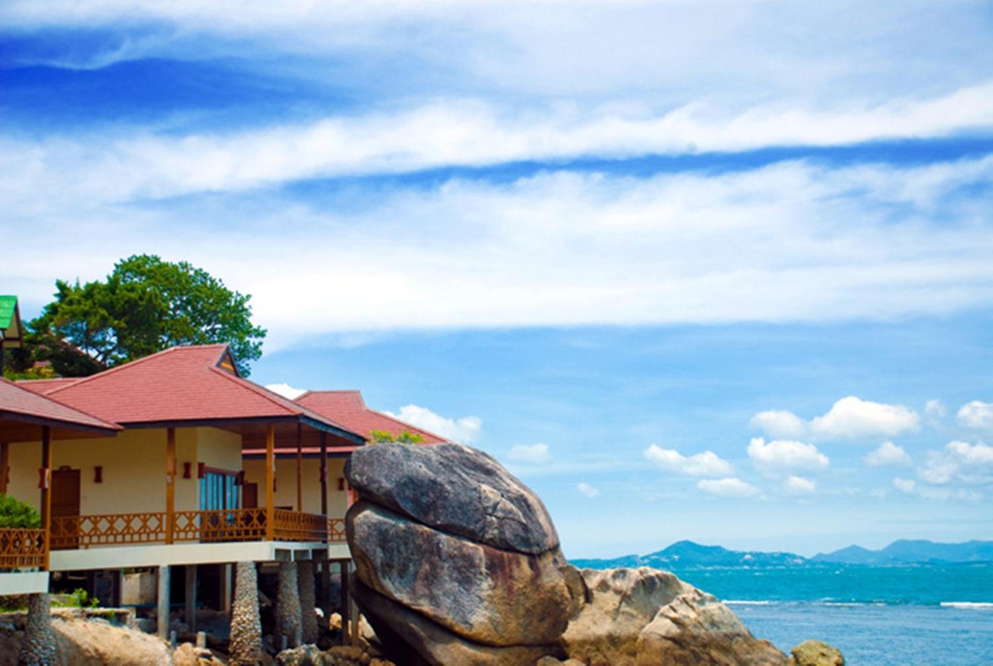 Rin Beach Resort Haad Rin Esterno foto
