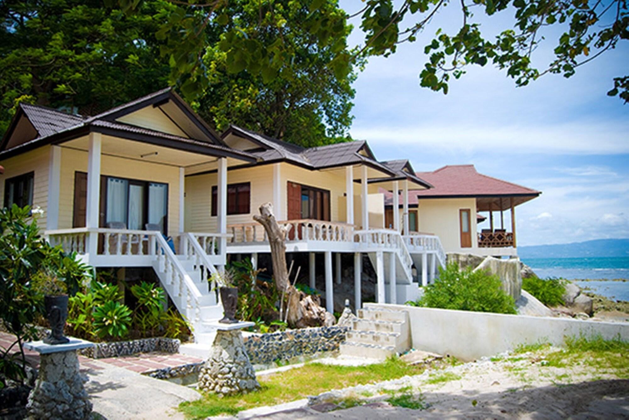 Rin Beach Resort Haad Rin Esterno foto