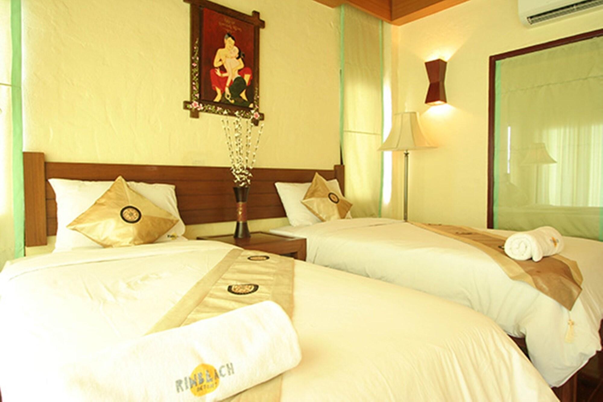Rin Beach Resort Haad Rin Esterno foto