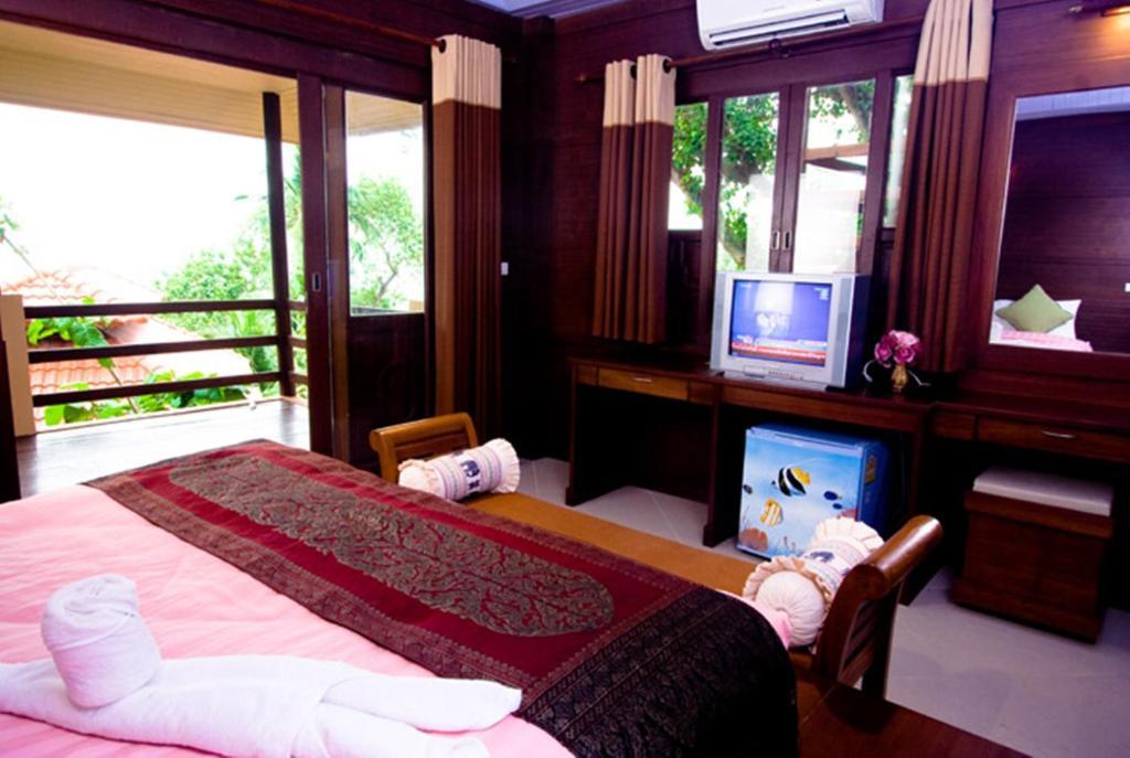 Rin Beach Resort Haad Rin Camera foto