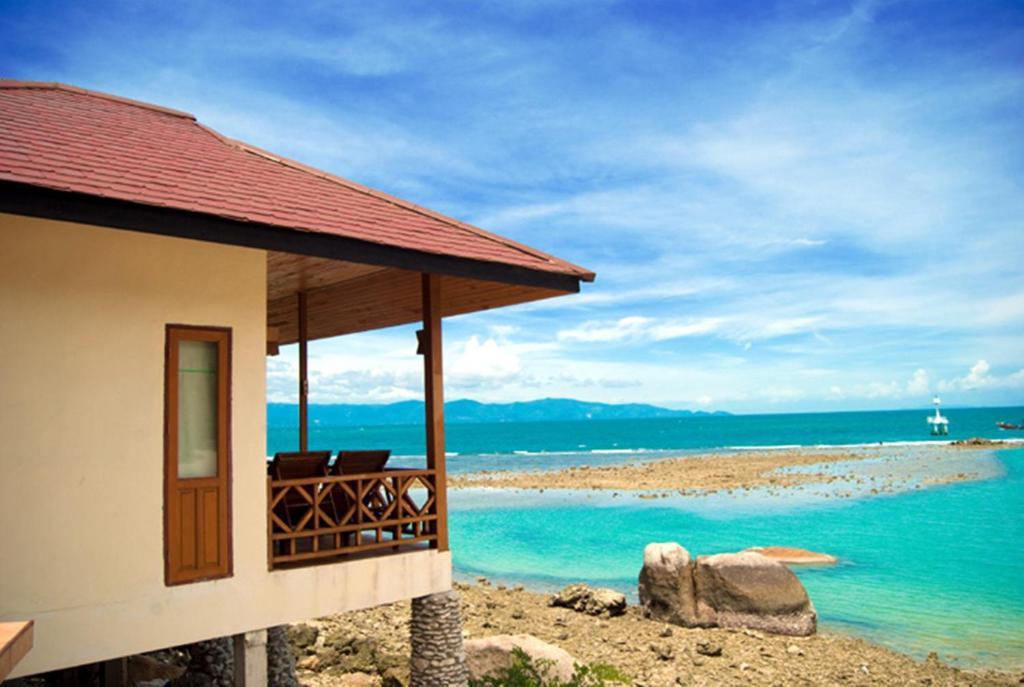 Rin Beach Resort Haad Rin Esterno foto