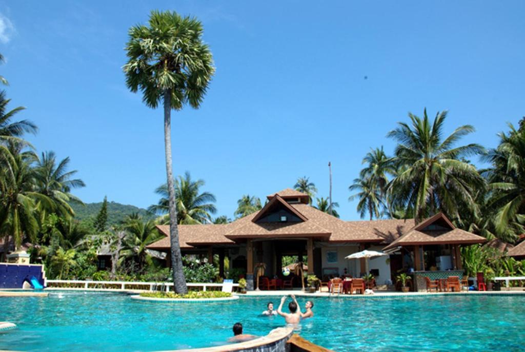 Rin Beach Resort Haad Rin Esterno foto