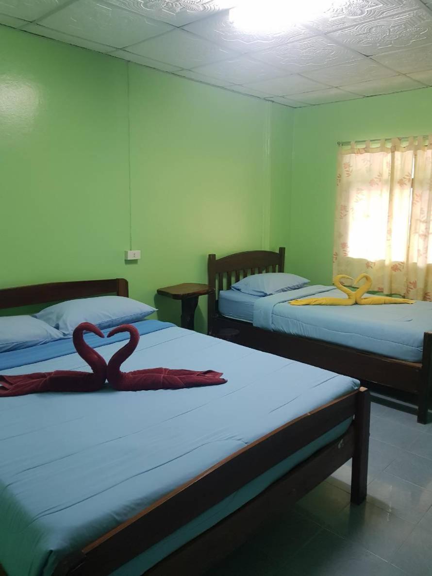 Rin Beach Resort Haad Rin Esterno foto