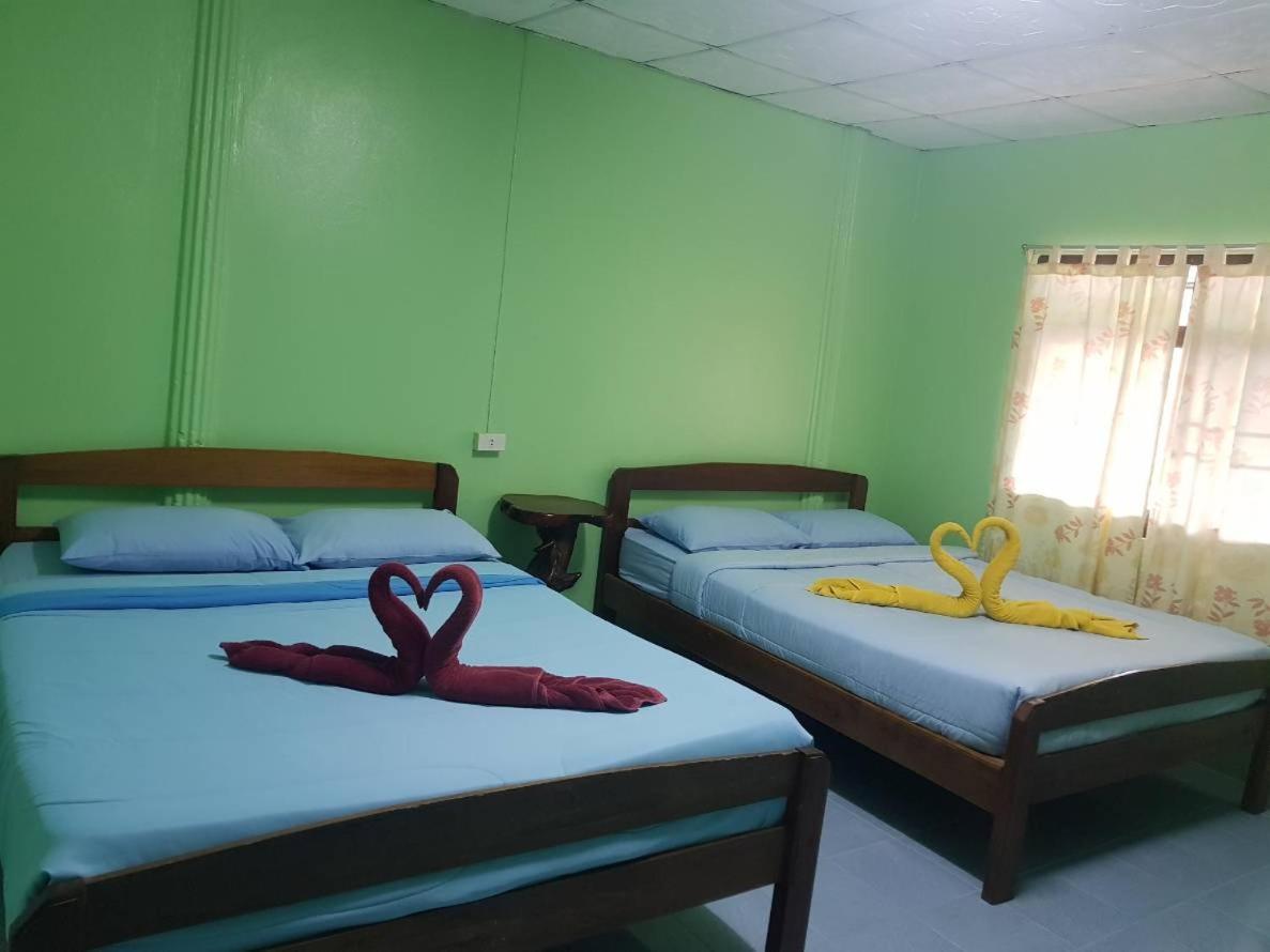 Rin Beach Resort Haad Rin Esterno foto